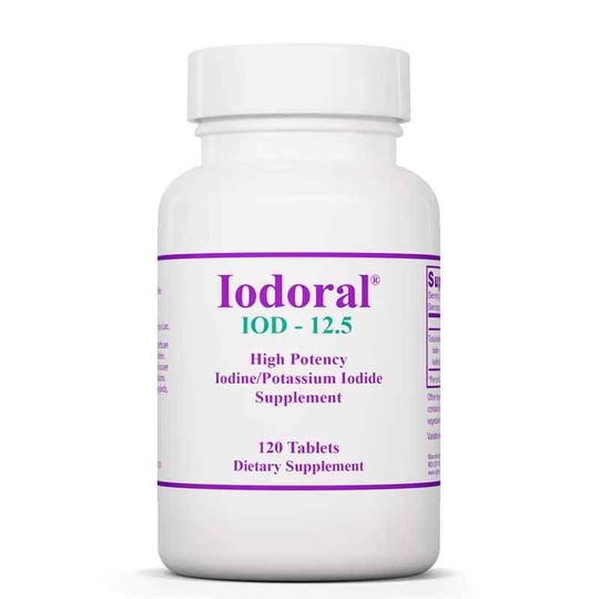 Iodoral 12.5 Mg Iodine/Potassium Iodide, OPX
